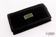 Padded and Zippered Pouch w/ STUB patch