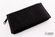 Padded and Zippered Pouch w/ STUB patch