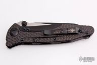Socom Delta Tanto - Black Ceramic and Carbon Fiber