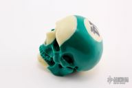 Billiard Ball Carved Skull