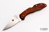 Delica 4 - Limited Edition - Pakkawood/San Mai