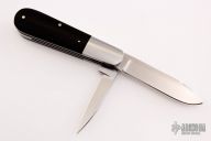 2-Blade Barlow - Ebony and Ivory
