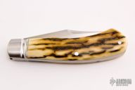 Dino - Mammoth Ivory w/ Saddlehorn Blade