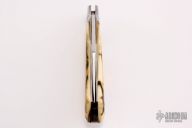 Dino - Mammoth Ivory w/ Saddlehorn Blade