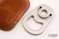 Pull Tab - .25 Stainless Steel