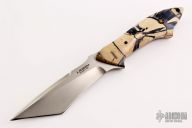 Utility Tanto - Mammoth Ivory