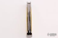 Two-Blade Trapper - Damascus and Ivory Micarta