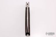 Damascus and Rag Micarta Slipjoint