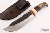 Fossil Walrus Ivory Bowie