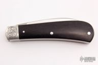 Swayback with Engraved Bolsters