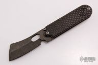 Bean Cleaver Midtech - Carbon Fiber
