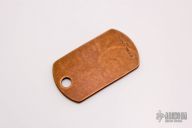 Steel Flame/AFK Dog Tag