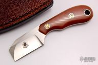 Wee Razelcliffe - Linen Micarta