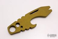 Kaplifter - OD Canvas Micarta Inlay