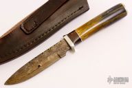 Hunter - Zebra Bone w/ Birds eye pattern 