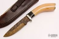 Hunter - Musk ox Horn and Birds Eye Pattern