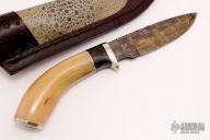 Hunter - Musk ox Horn and Birds Eye Pattern