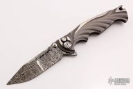 Tighe Breaker Integral Flipper - Damasteel