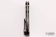 Tighe Breaker Integral Flipper - Damasteel