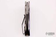 Mini Hybrid Drop Point with Zirc & Timascus