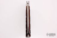 Lockback Folder - Jigged Bone