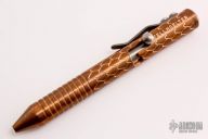Engraved Copper TinyBolt Pen