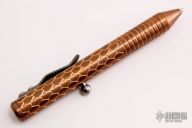 Engraved Copper TinyBolt Pen