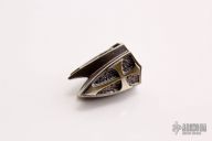 Crusader Shield Bead