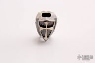 Crusader Shield Bead