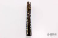 Damascus & Coral Linerlock