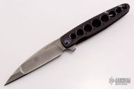 TD Wharncliffe - Glock Barrel Damascus