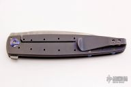 TD Wharncliffe - Glock Barrel Damascus