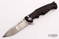 Tighe Breaker Integral Flipper - Carbon Fiber