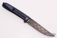 Urban Trapper - Damascus and Zirconium