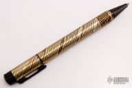 Custom 500 Series Pen - Mokume w/ Zirc Accents