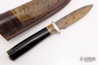  Hunter - Gemsbok w/ Birds Eye Pattern Damascus