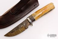 Skinner - Zebra Leg w/ Birds Eye Pattern