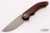 Carved Linerlock Flipper