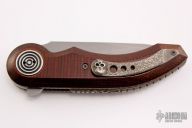 Carved Linerlock Flipper