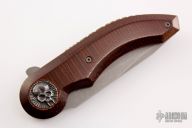 Carved Linerlock Flipper