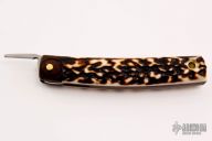 Stag Friction Folder - Laminated Steel
