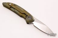 Titanium Framelock Flipper
