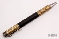 500MM3TiCF - Mokume, Carbon Fiber and Titanium