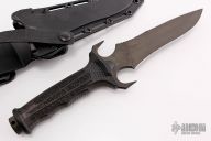  Dieter CQD Mark V ATAC Fighter Black Plain Edge