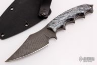 V2 Trailing Point Knife