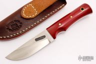 Model 10-3" - Salt Fisherman & Household Utility - Red Linen