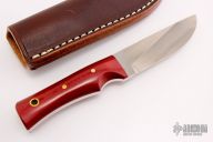 Model 10-3" - Salt Fisherman & Household Utility - Red Linen