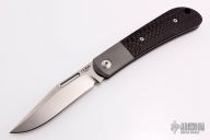  Slipjoint - Tumbled Blade and Carbon Fiber