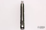 Wharncliffe Slipjoint - Green Jigged Bone