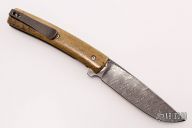FR Stretch - Damascus and Mammoth bone